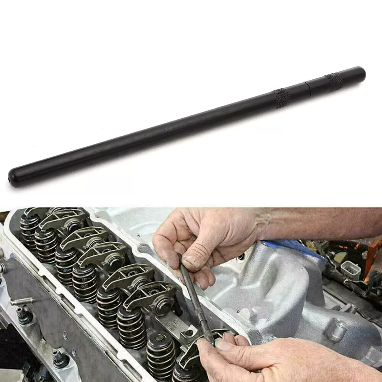Rjsphh Adjustable Range Of The Push Rod Length Checker Is 6.80′ To 7.80′