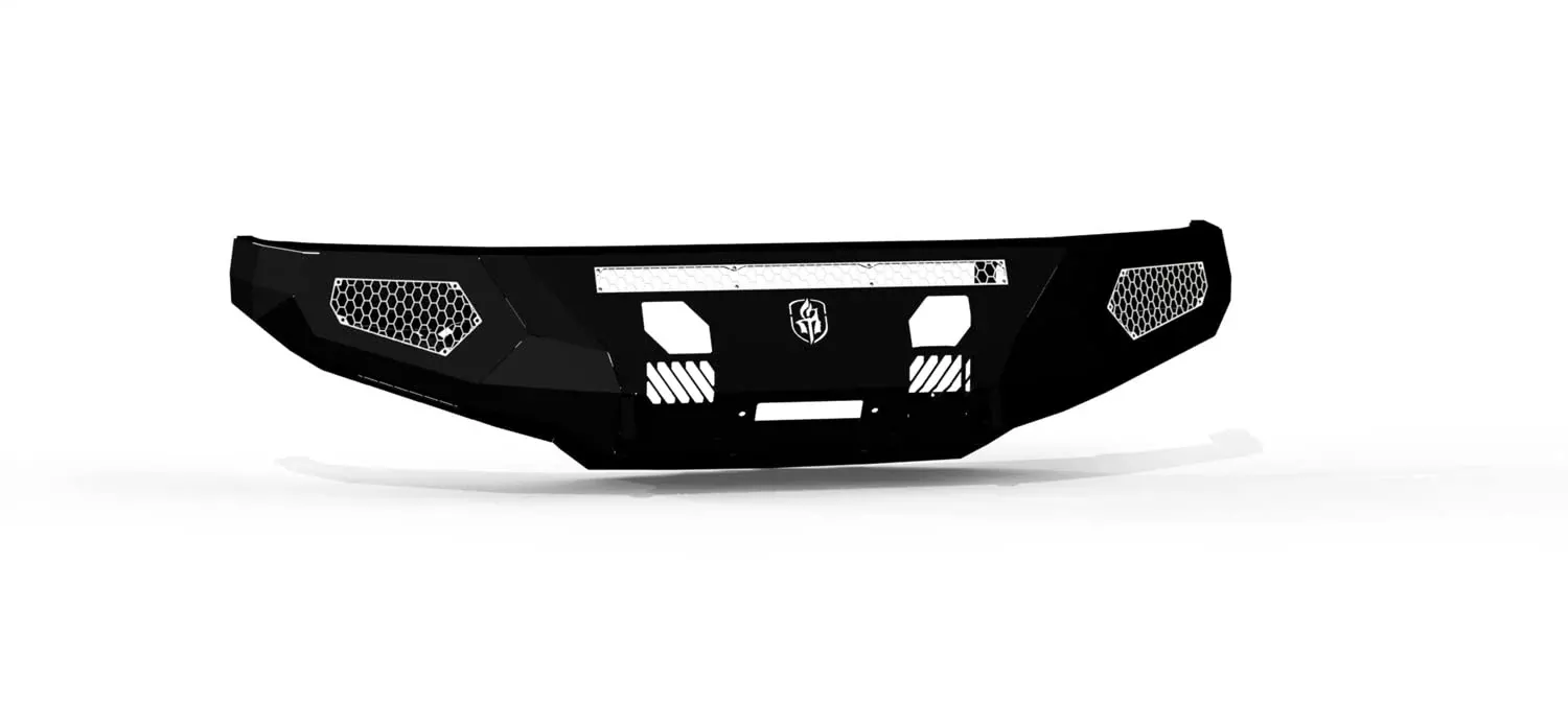 Road Armor 19-20 Gmc 1500 Spartan Front Bumper Bolt-On Skid Plate - Tex Blk