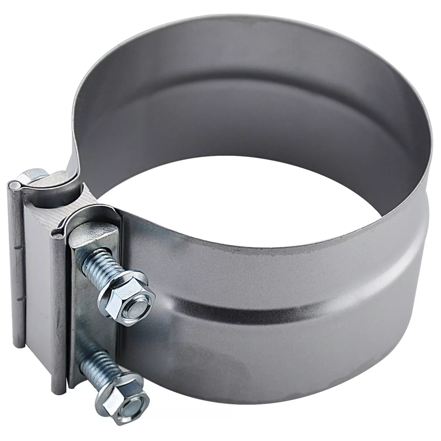 Roadformer 3.5 Lap Joint Exhaust Band Clamp Preformed Aluminized Steel