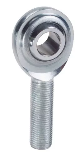 Rod End - 1/2in x1/2in LH Steel - Male