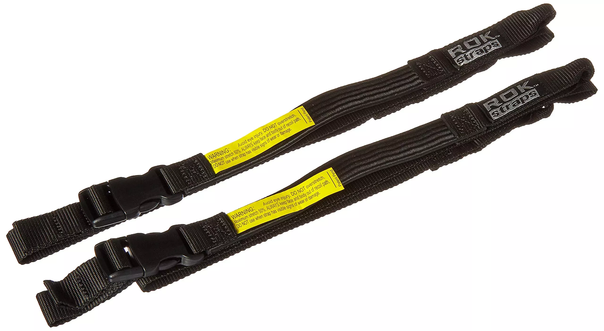 Rok Straps Rok-10025 Black 18′ – 60′ Motorcycle/Atv Adjustable Stretch Strap