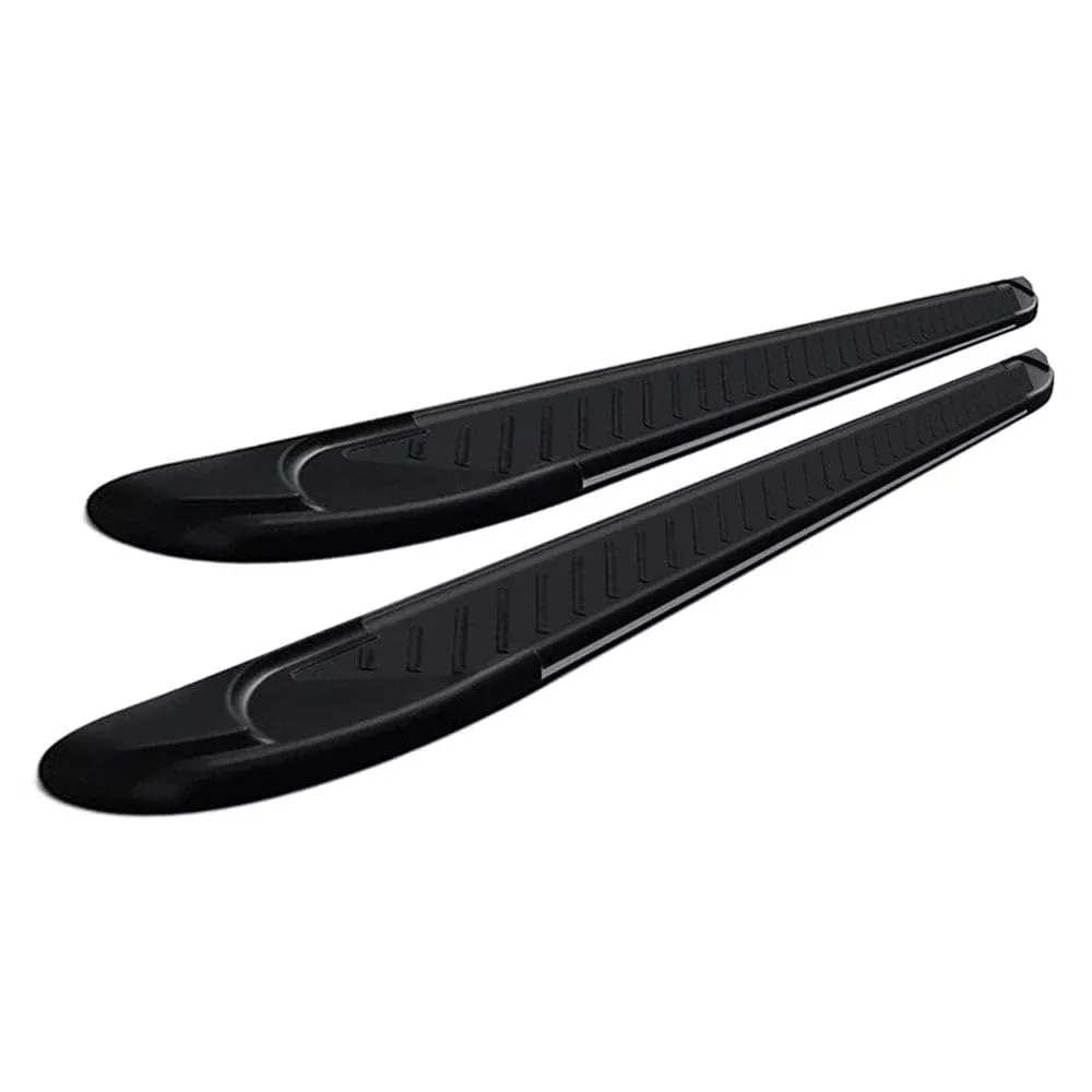 Romik Ral-Tb Truck Running Boards Side Steps Fits Chevrolet Silverado/Gmc Sierra Extended Cab (2019-Present)