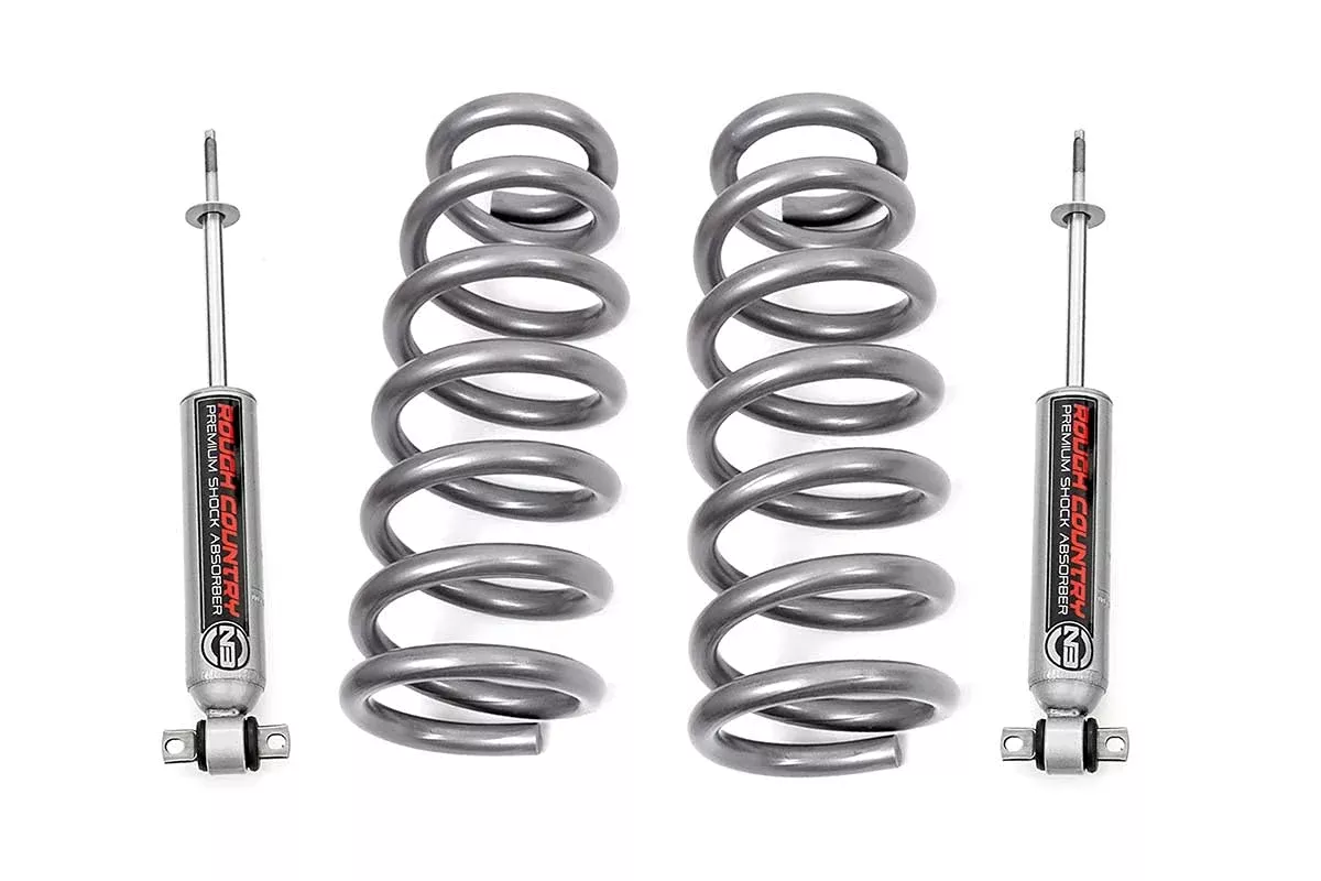 Rough Country 2 Leveling Kit For 2009-2018 Ram 1500 2Wd – 30430