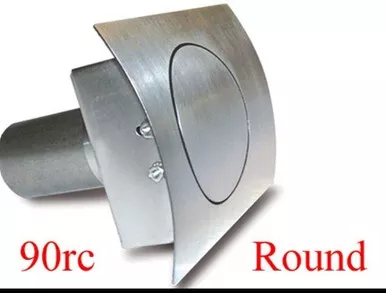 Round Fuel DoorCurved Surfaces