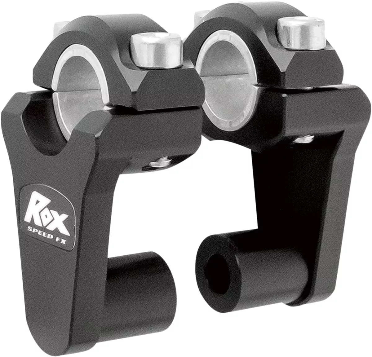 Rox Speed FX Elite Series 2in. Pivot Handlebar Riser – Black – Aluminum – Model TRTB7615