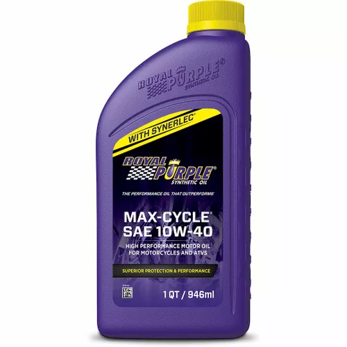 Royal Purple Max Cycle 10w40 Qt Btle 01315