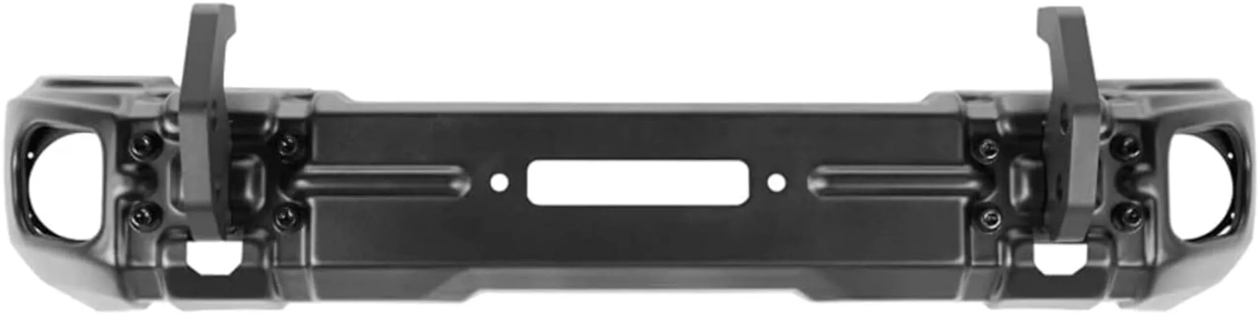 Rugged Ridge Arcus Bumper, Front For Jeep Wrangler/Gladiator | Stubby, Steel, Black | 11549.04 | Fits 2018-2025 Jeep Wrangler Jl; 2020-2025 Jeep Gladiator Jt
