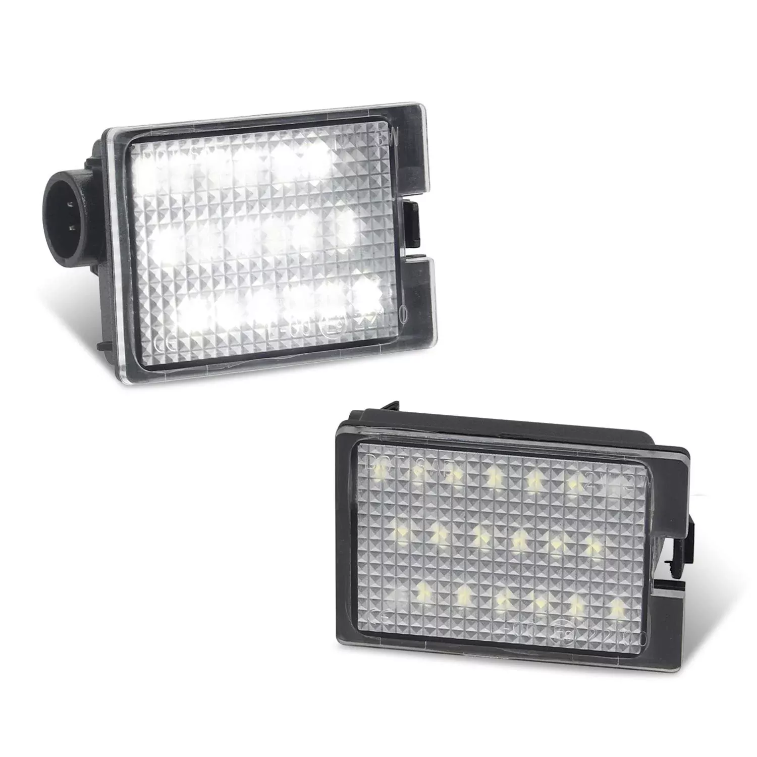 Ruxifey Led License Plate Light Tag Lights Compatible With Dodge Durango 2014-2020 Pickup Truck, 6000K White, Pack Of 2