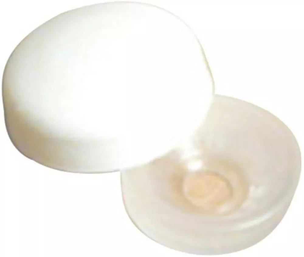 Rv Designer H601 Screw Covers – White, Pack Of 14
