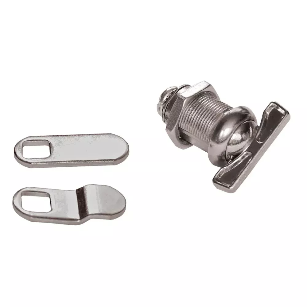 Rv Designer L447, Non-Locking Thumb Turn Econo Cam, 7/8 Inch, Compartment Hardware
