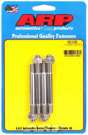 S/S Carburetor Stud Kit 5/16in x3.200in OAL