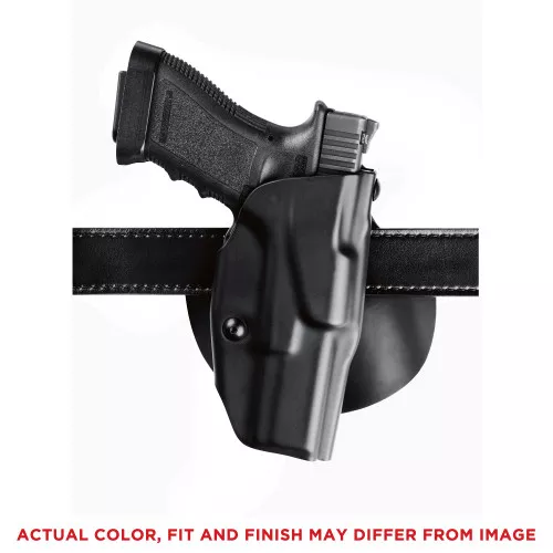 Safariland 6378, ALS, Paddle Holster, Right Hand, Black, 4.6", Fits Glock 20/21, Laminate 6378-383-411