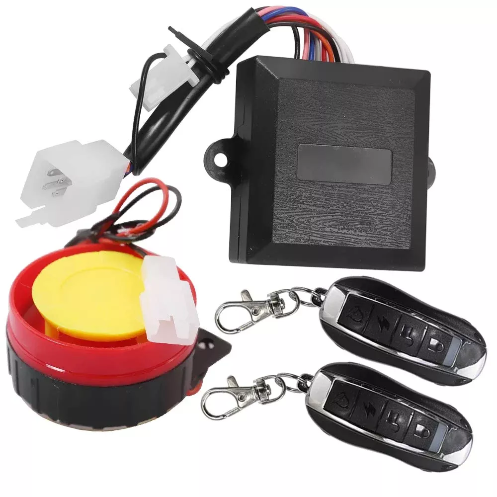 Saihisday Dual Remote Control Start Kill Switch for 55cc-125cc ATV – Red, Model IMUSWH0002