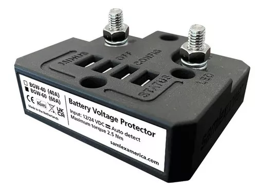 Samlex Amer Battery Guard Waterproof 60 Amps BGW-60