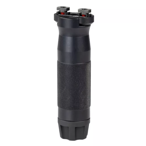 Samson Manufacturing Corp. Vertical Forend Grip, Fits M-LOK, Matte Finish, Black, 4.20" Long, Standard Texture 04-01009-01