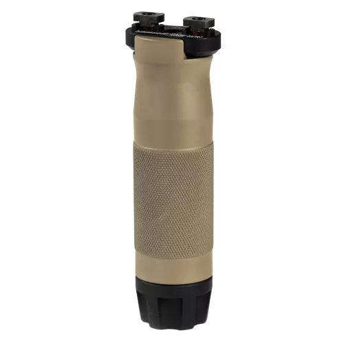 Samson Manufacturing Corp. Vertical Forend Grip, Fits M-LOK, Matte Finish, Flat Dark Earth, 2.125" Long, Standard Texture 04-01011-32