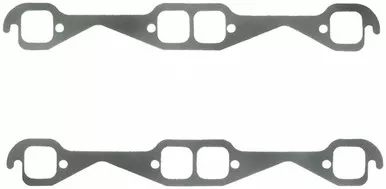 SB Chevy Exhaust Gaskets SQUARE LARGE RACE PORTS