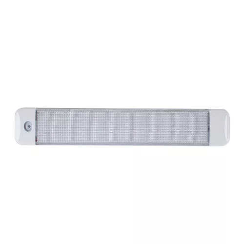 Scandvik 10" Cabin Light w/Switch - WhiteBlue - 10-30V