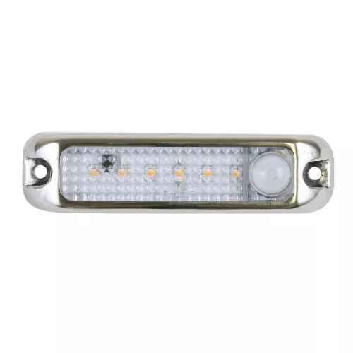 Scandvik 4" Locker Light w/Motion Sensor - 10-30V - SS