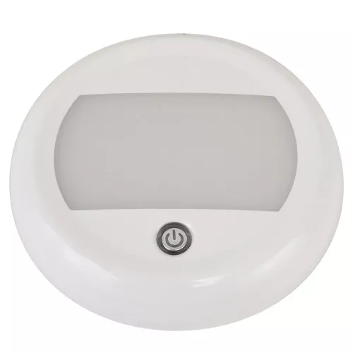 Scandvik 5" Dome Light w/Switch3 Stage Dimming - 10-30V - IP67