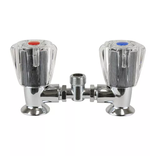 Scandvik Mixing Bridge w/Acrylic Knobs - 3/8"