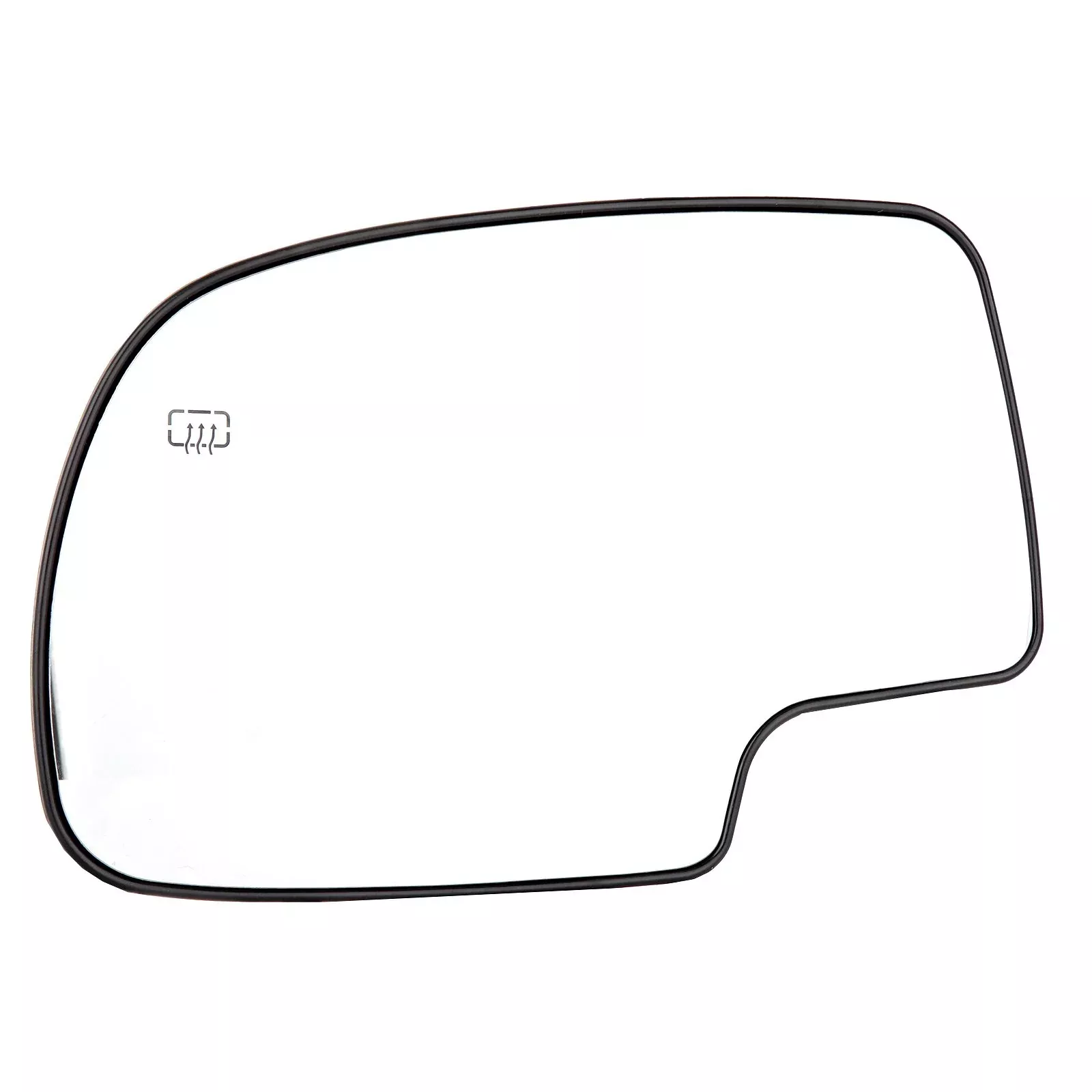 Scitoo Exterior Mirror Driver Side Glass Replacement Fit For 2003 2004 2005 2006 2007 For Chevy For Gmc Silverado Sierra 1500/2500 Hd/3500 Classic Models With Power Heated