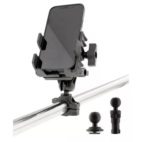 Scotty 0139 Phone Holder w/Post, TrackRail Mounts