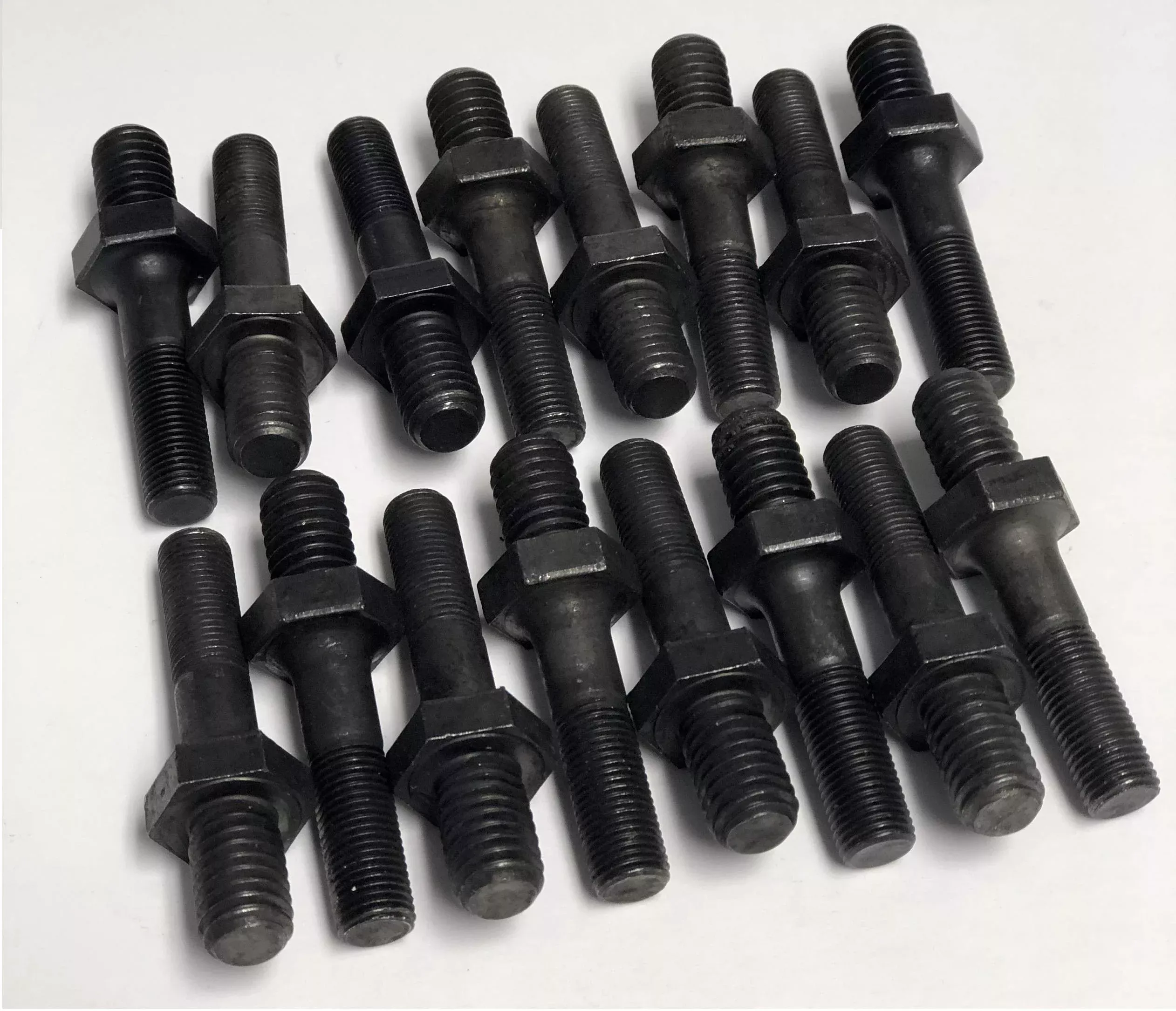 Screw In Style 3/8 Rocker Arm Stud Set Compatible With Chevy Sb 400 350 327 307 305 283