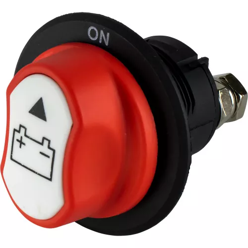 Sea-Dog Mini Battery Switch Key w/Removable Knob - 32V100A