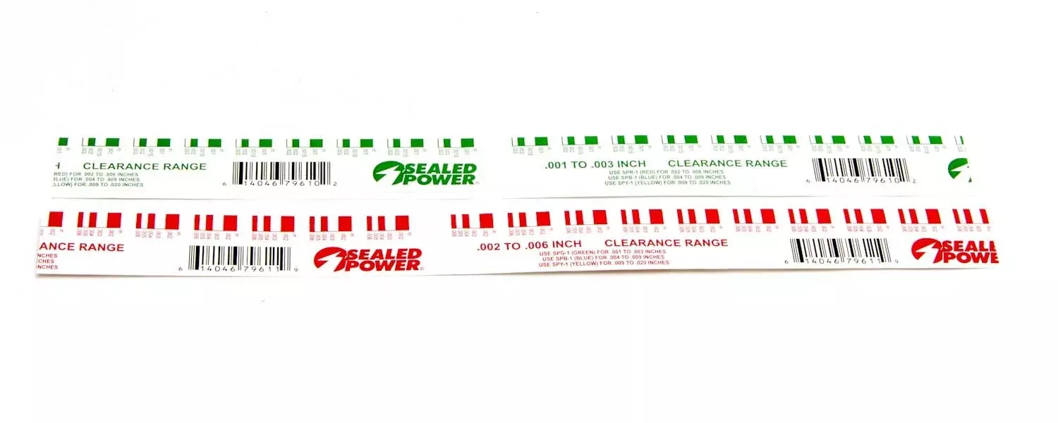 Sealed Power Spgr-1 Plastigage