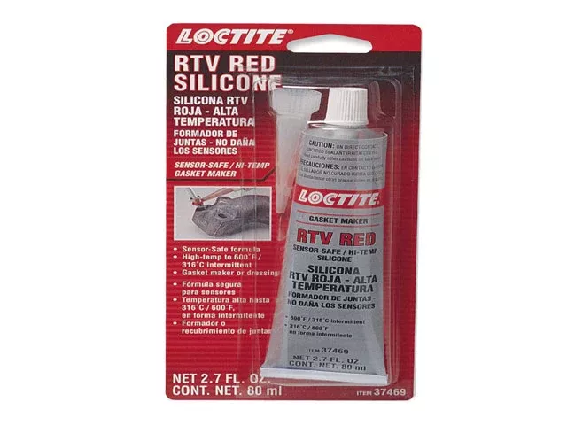 Sealing Compound – Loctite RTV Red Silicone Gasket Maker (80 ml. Tube) 37469