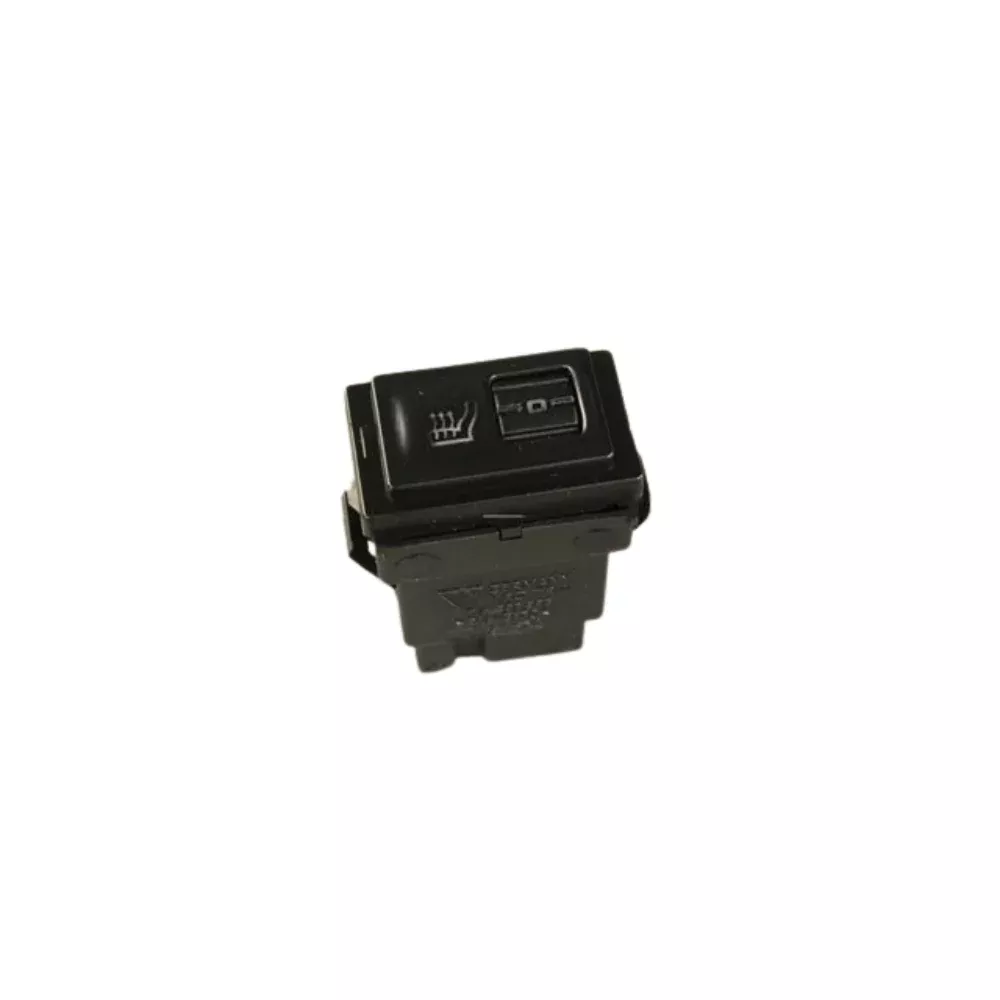 Seat Heater Switch - Black Matte - Cayenne | 2003-2010