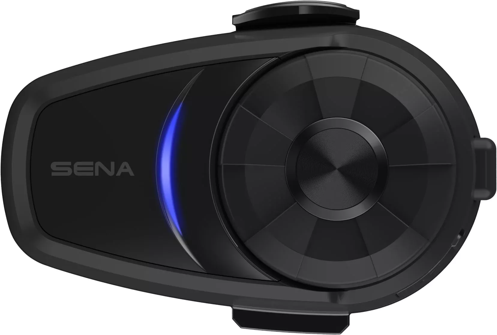 Sena 10S Motorcycle Bluetooth Headset – Black, Single Pack, Plastic Material, Model 10S-02