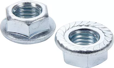 Serrated Flange Nuts 5/8-11 10pk