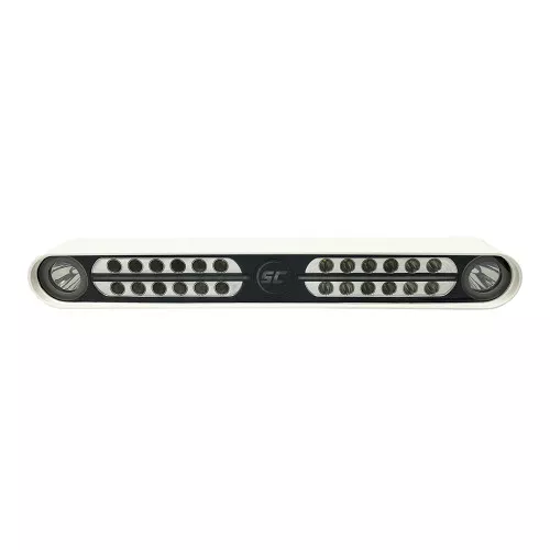 Shadow-Caster Eagle Ray LED Light Bar - White HousingDual Optics