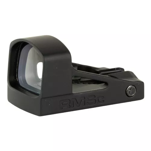 Shield Sights Reflex Mini Sight, Compact, Red Dot Sight, Non Magnified, Fits RMSc Footprint, 4MOA Dot, Black RMSC-4MOA-POLY