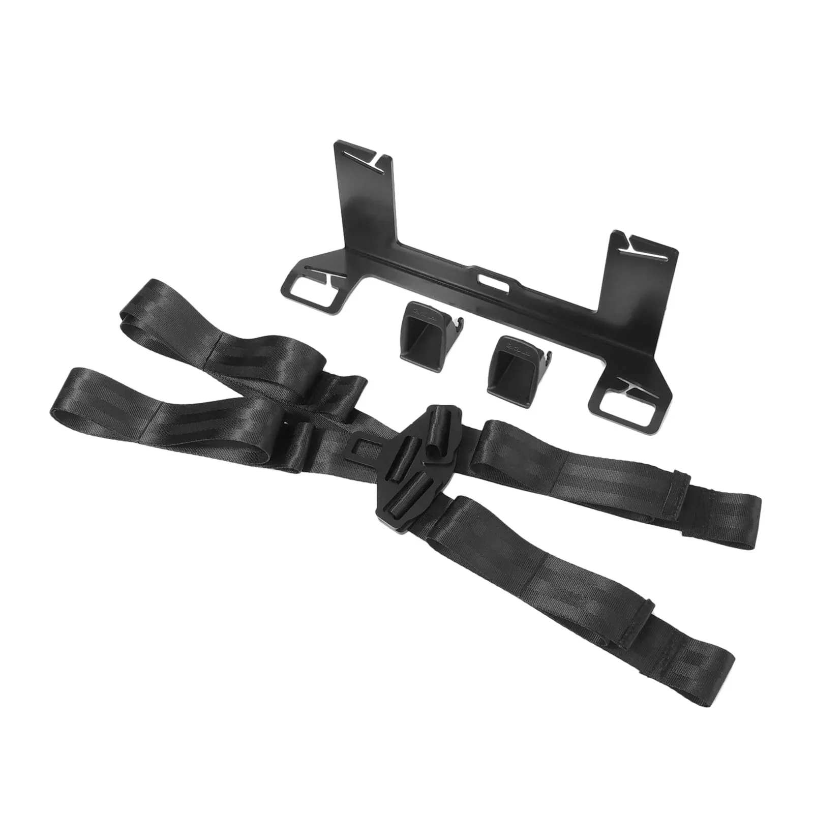 Shkalacar Car Child Seat Restraint Anchor Mounting Kit – Universal Steel Latch for ISOFIX Seat Belt Bracket