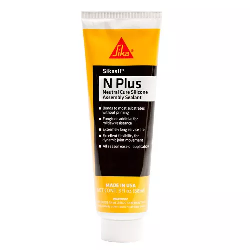 Sika Sikasil-N Plus Clear 10oz w/Nozzle