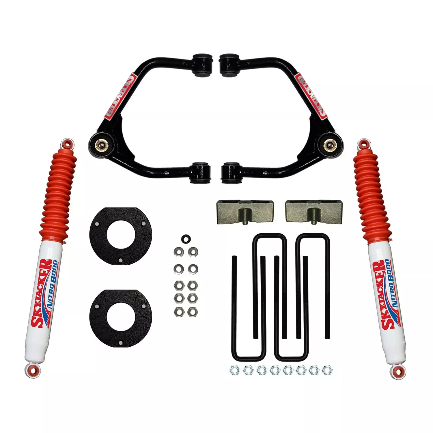 Skyjacker C19350Pn 3.5 Upper A-Arm Lift Kit For Chevy Silverado 1500 New
