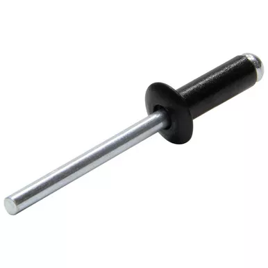 Sm Hd Rivet Black 250pk
