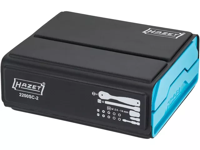 Socket Set – Hazet SmartCase 2200SC2