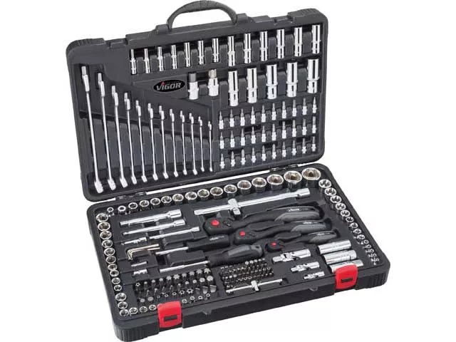 Socket Set – Vigor 216 Piece Set V3277N
