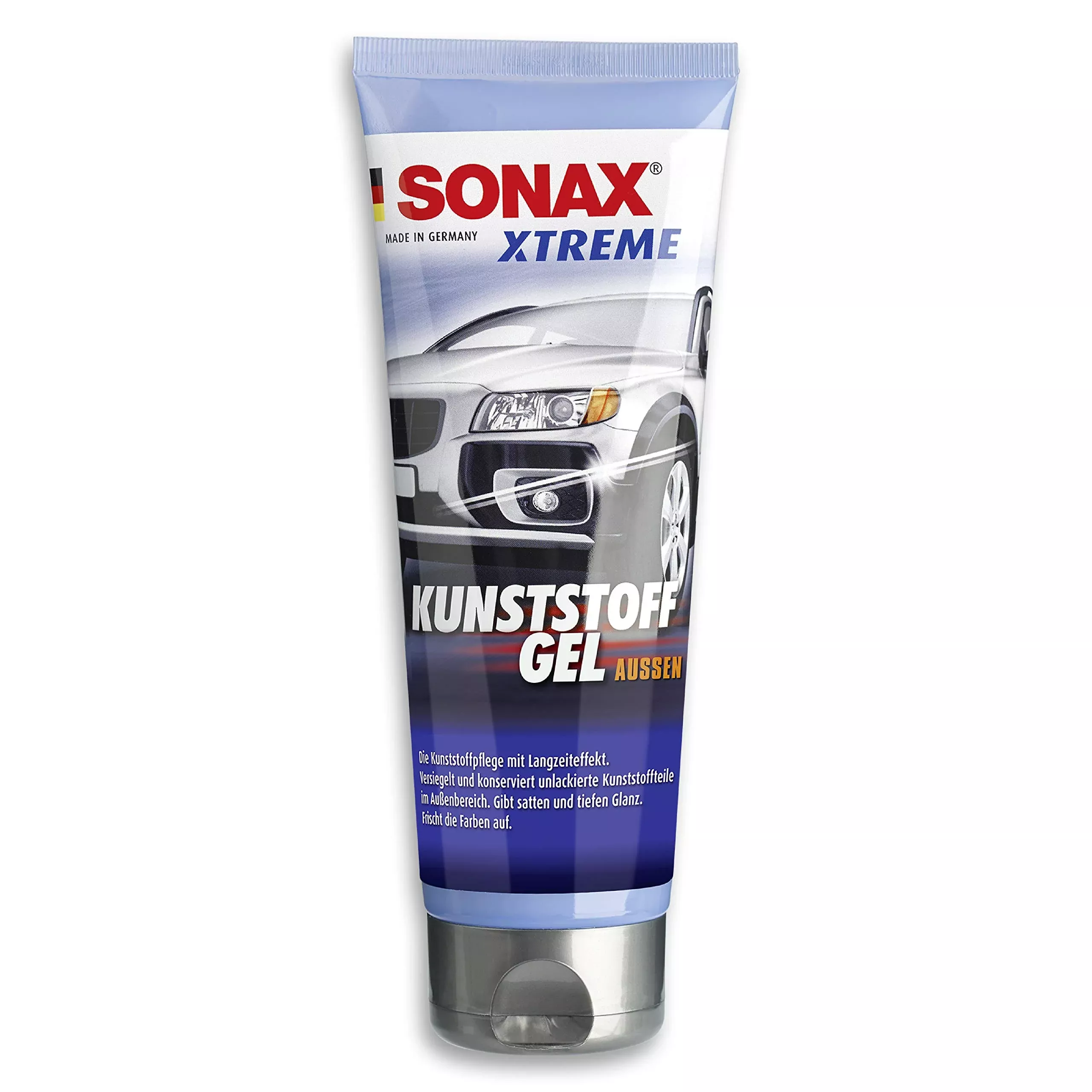 Sonax (210141) Plastic Restorer Gel – 8.45 Fl. Oz.