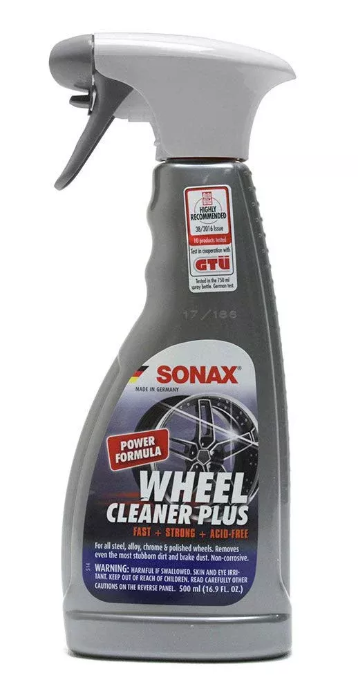 Sonax (230241) Wheel Cleaner Plus – 16.9 Fl. Oz.