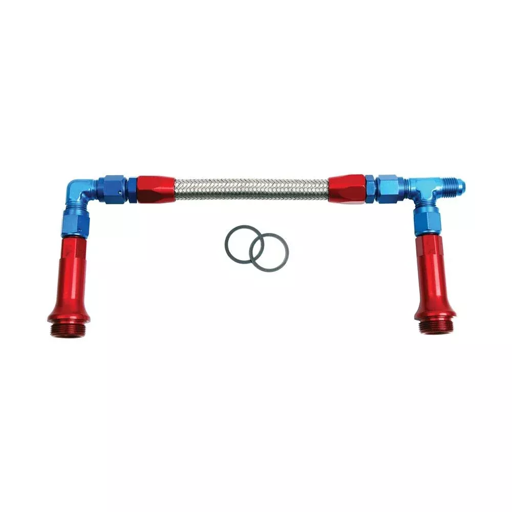 Speedfx 575114 -8An R/B Dual Inlet Holley 4500