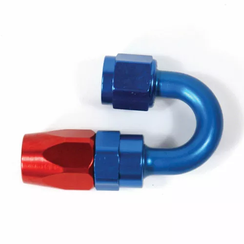 Speedfx -6an X 180R/b Push-on Hose End 520680