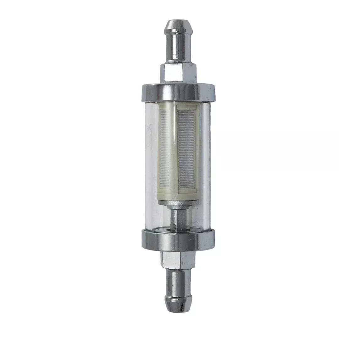 Speedfx 9272 Fuel Filter 3/8 Chrome