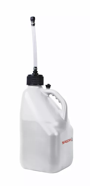 Speedfx Speedfx White Utility 5 Gal Jug 8831