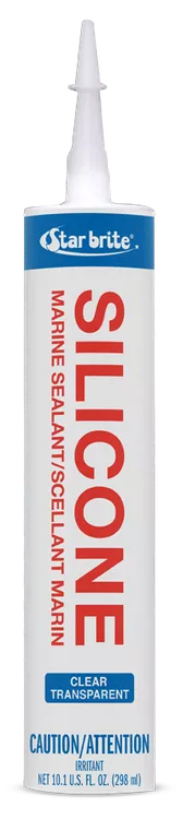 Star Brite Silicone Sealant 10.3oz Clr - Ca 082122