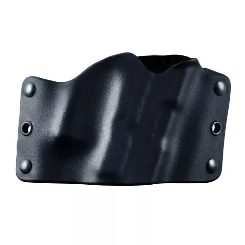 Stealth Operator Holster Micro Compact, Outside Waistband Holster, Fits Glock 42/43/43X/Sig P365X/P365XL/Springfield Hellcat/Taurus GX4/Smith & Wesson M&P Shield Plus, Right Hand, Black H50060